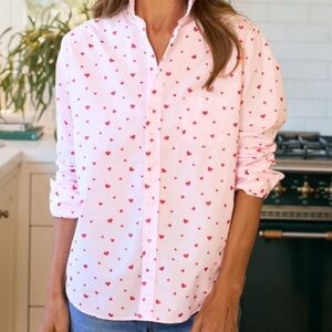 EILEENRelaxed Button-Up Shirt Women